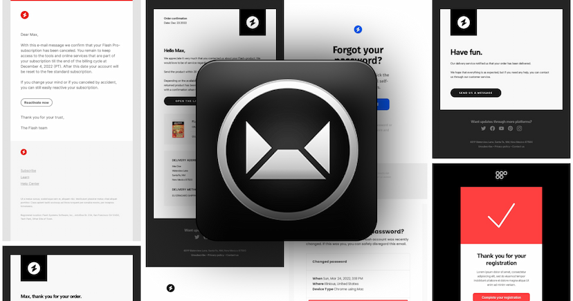 Email Templates for Sendy