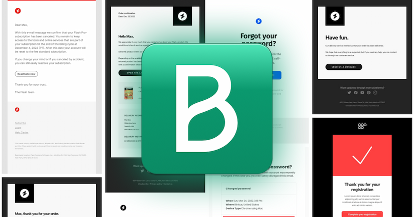 Email Templates for Brevo