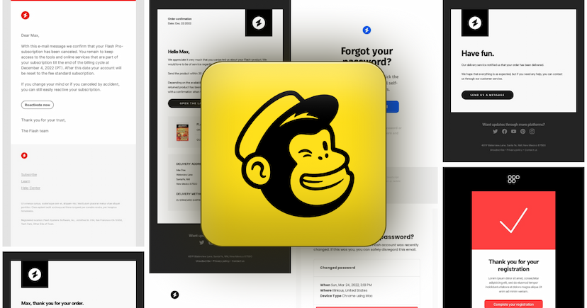 Email Templates for Mailchimp