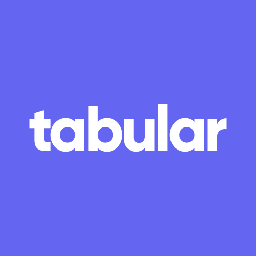 Tabular logo